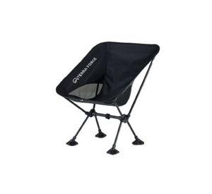 Silla Plegable Camping Ultra Portable Negro