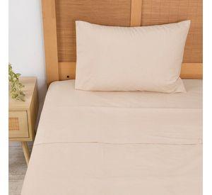 Sábana 180H Lisa 1.5 P Beige