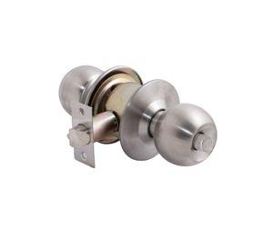 CERRADURA CILIN.POMO POLI SFERA 11203 OF/DOR AI CJ