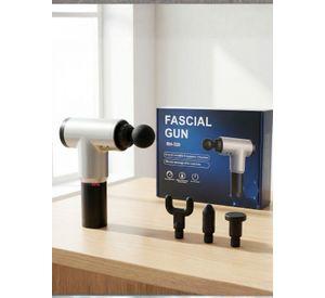 Masajeador Muscular Kinesgun Pistola Maquina Para Masajes Color Gris