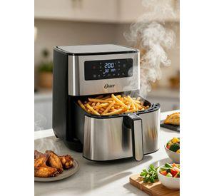 Freidora de aire digital Oster® con capacidad de 9L CKSTAF90D 1550W