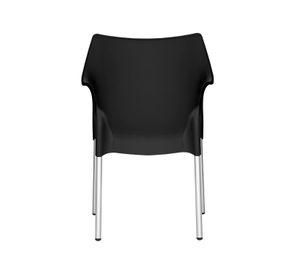 Silla Style Con Brazos Negro