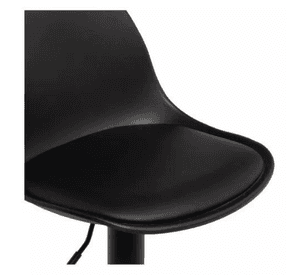 TABURETE DE BAR ALTURA REGULABLE ELEGANTE MOBY