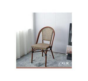 Pack de 4 Sillas Bistro Parisina Textileno - Beige