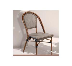 Pack de 4 Sillas Bistro Parisina Textileno - Beige