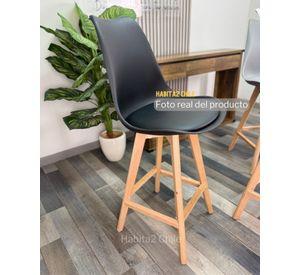 Pack 2 Taburetes Tulip Wood 66 cm