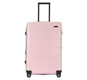Maleta Oslo Extra Grande Rosado