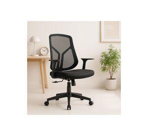 Silla de Oficina Ergonómica Nova Mesh - Negra