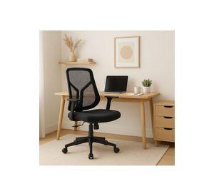 Silla de Oficina Ergonómica Nova Mesh - Negra