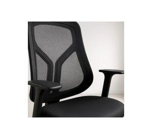 Silla de Oficina Ergonómica Nova Mesh - Negra