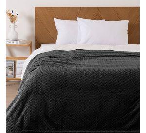 Frazada Jqd Flannel Nevada 2 P Marengo
