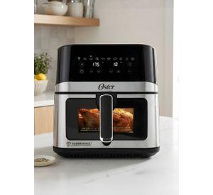 Freidora de aire digital Oster®, recubrimiento DiamondForce,7.5L capacidad,CKSTAF75WDSSDF 1600W