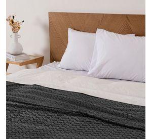 Frazada Jqd Flannel Nevada 2 P Marengo