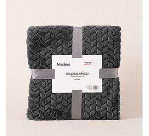 Frazada Jqd Flannel Nevada 2 P Marengo