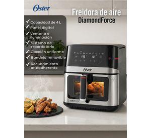 Freidora de aire digital Oster®, recubrimiento DiamondForce,7.5L capacidad,CKSTAF75WDSSDF 1600W