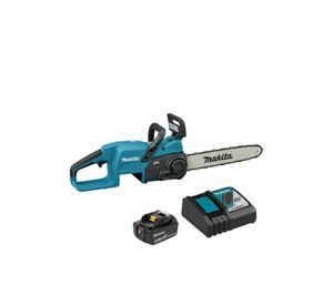 MOTOSIERRA  MAKITA DUC357RT 18V + BATERIA 5.0A + CARG.