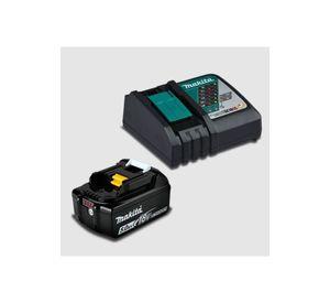 MOTOSIERRA  MAKITA DUC357RT 18V + BATERIA 5.0A + CARG.