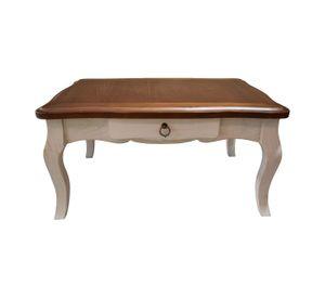 Mesa de centro Normando Cubierta Miel