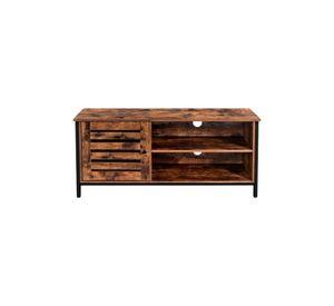 Rack de TV Rustik Madera Oscura Walnut