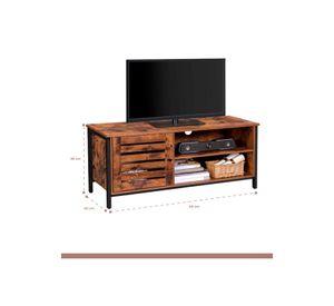 Rack de TV Rustik Madera Oscura Walnut
