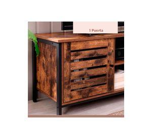 Rack de TV Rustik Madera Oscura Walnut