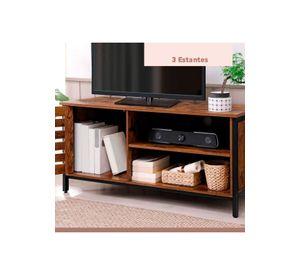 Rack de TV Rustik Madera Oscura Walnut