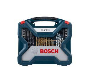 MALETÍN X-LINE 70 UN. BROC/PTAS AZUL BOSCH