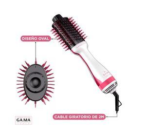 Cepillo Secador de Pelo Gama Glamour Pink Ceramic Ion 1300W