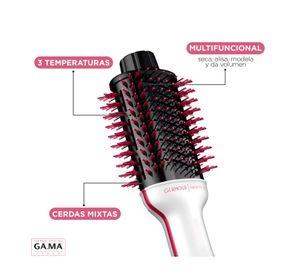 Cepillo Secador de Pelo Gama Glamour Pink Ceramic Ion 1300W