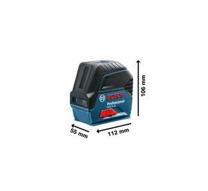 Nivel Láser De Línea Professional Bosch Gcl2-15g (verde)