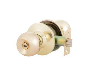 CERRADURA CILINDRICA OISTER 101 BAÑO BRONCE PULIDO