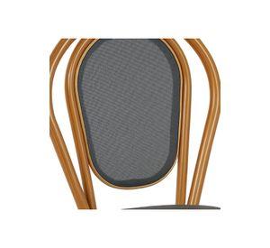 Silla Provence Parisina Rattan - Gris Oscuro
