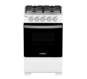 Cocina de Piso a Gas 51 cm Blanco Mabe CMC20ABX-7
