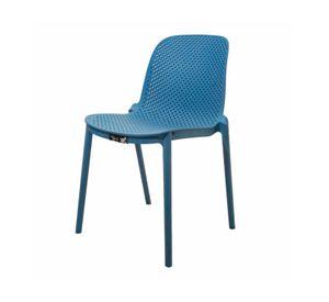Silla Art Berlin Sin Brazos Azul
