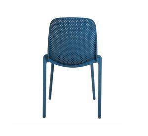 Silla Art Berlin Sin Brazos Azul