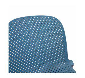 Silla Art Berlin Sin Brazos Azul