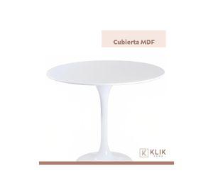 Mesa de Comedor Tulip 80cm - Blanca