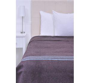 Frazada Termica Queen Lineas Morado