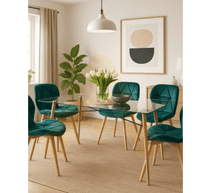 MESA TIPO EAMES RECTANGULAR CHARLES 140CM