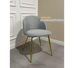 PACK 4 SILLAS NORDIC TAPIZ LINO DISEÑO DIAMANTE