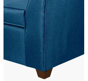 SOFA DIVEAN 3 CUERPOS AZUL LINO