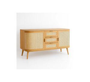 Rack de TV Siena Rattan - Natural