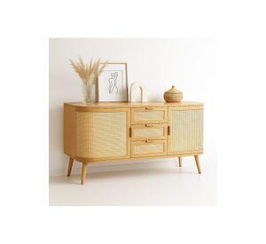 Rack de TV Siena Rattan - Natural