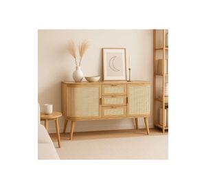 Rack de TV Siena Rattan - Natural