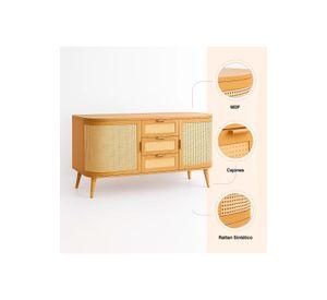 Rack de TV Siena Rattan - Natural
