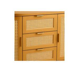 Rack de TV Siena Rattan - Natural