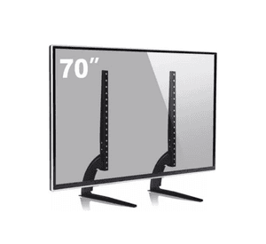 Base para Televisor Estilo Sobremesa 37 a 75 Pulgadas