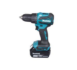 TALADRO PER MAKITA 13MM 18V+1B 3A+ C+BOLSO DHP490FRX