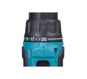 TALADRO PER MAKITA 13MM 18V+1B 3A+ C+BOLSO DHP490FRX