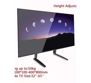 Base para Televisor Estilo Sobremesa 37 a 75 Pulgadas